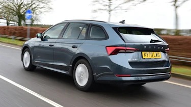Skoda Octavia Estate - rear