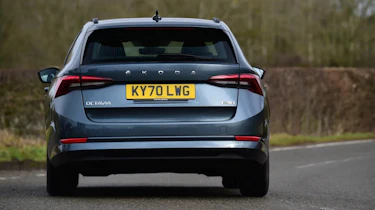 Skoda Octavia Estate - rear cornering