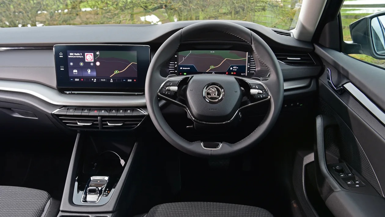 Skoda Octavia Estate - dash