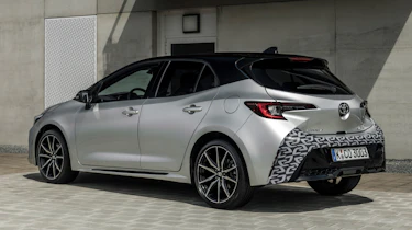 Toyota Corolla prototype - rear static