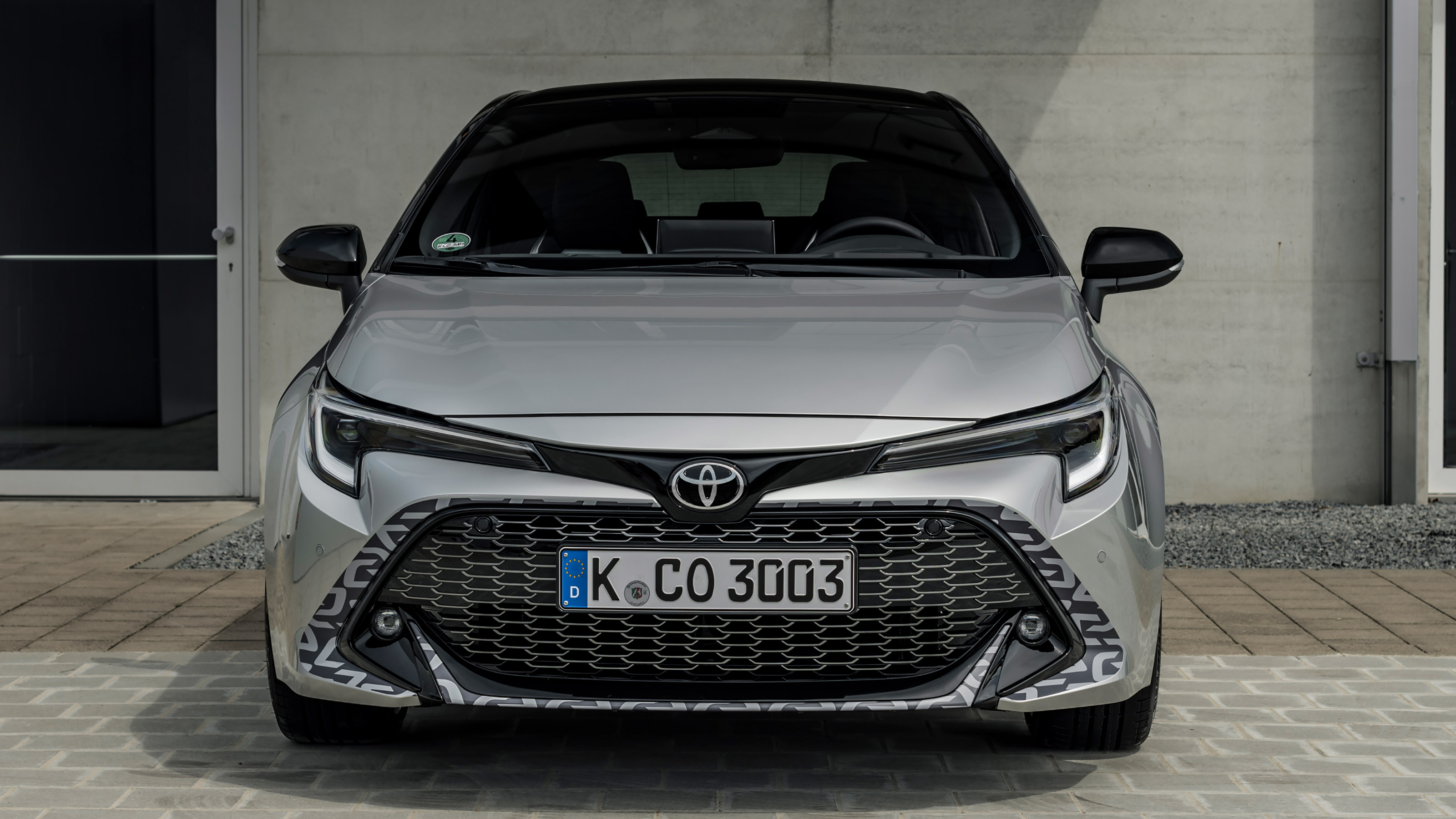 Toyota Corolla prototype - full front