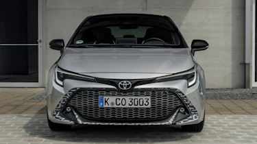 Toyota Corolla prototype - full front