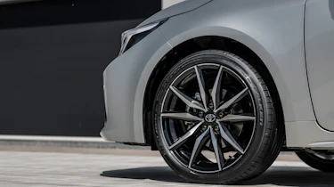 Toyota Corolla prototype - wheel