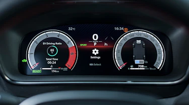 Toyota Corolla prototype - dials 2