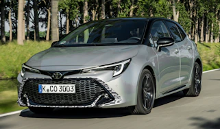Toyota Corolla prototype - front