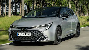 Toyota Corolla prototype - front