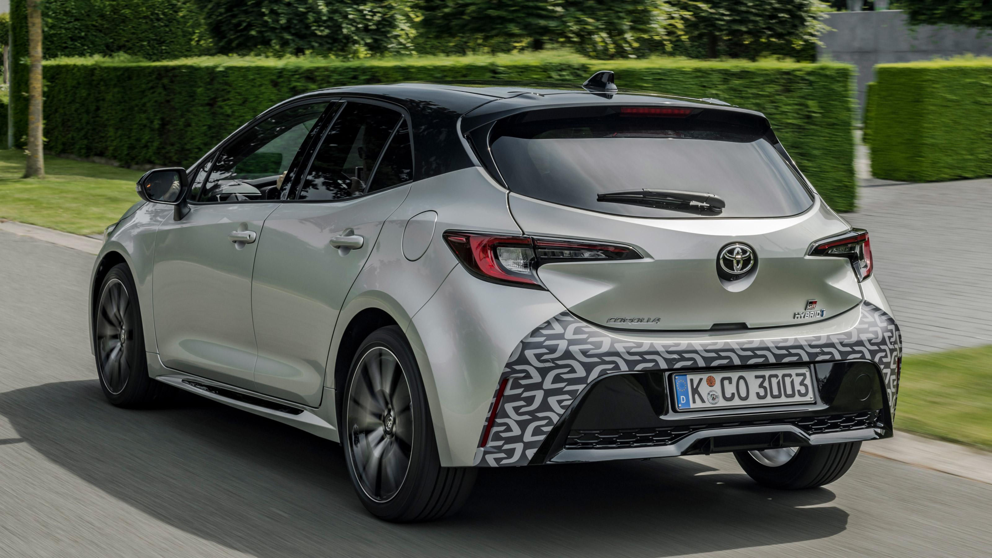 Toyota Corolla prototype - rear
