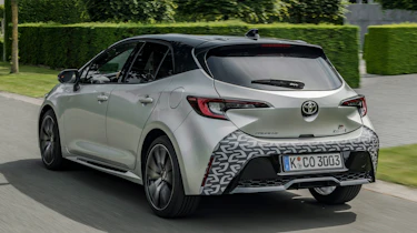 Toyota Corolla prototype - rear