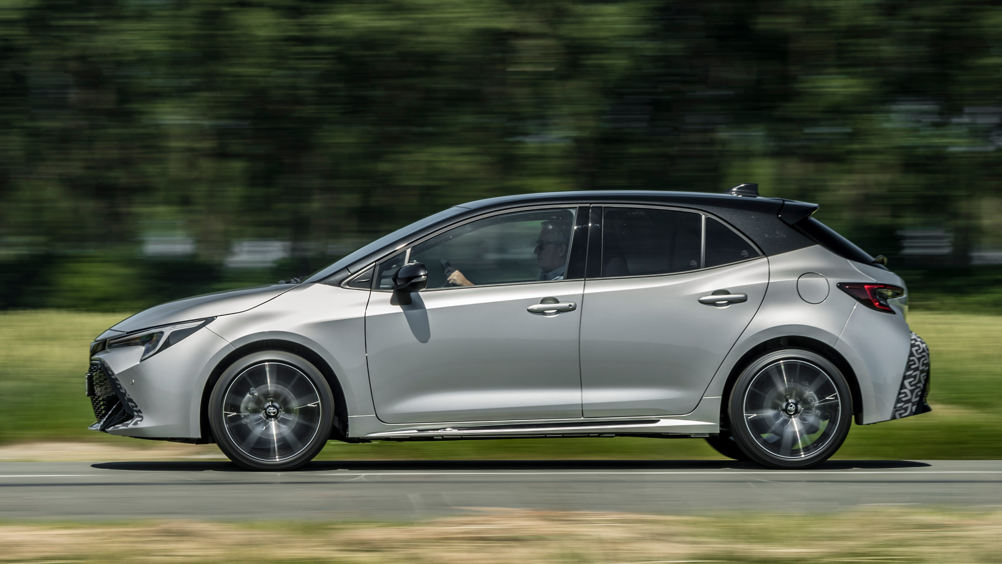 Toyota Corolla prototype - side