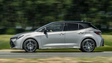 Toyota Corolla prototype - side