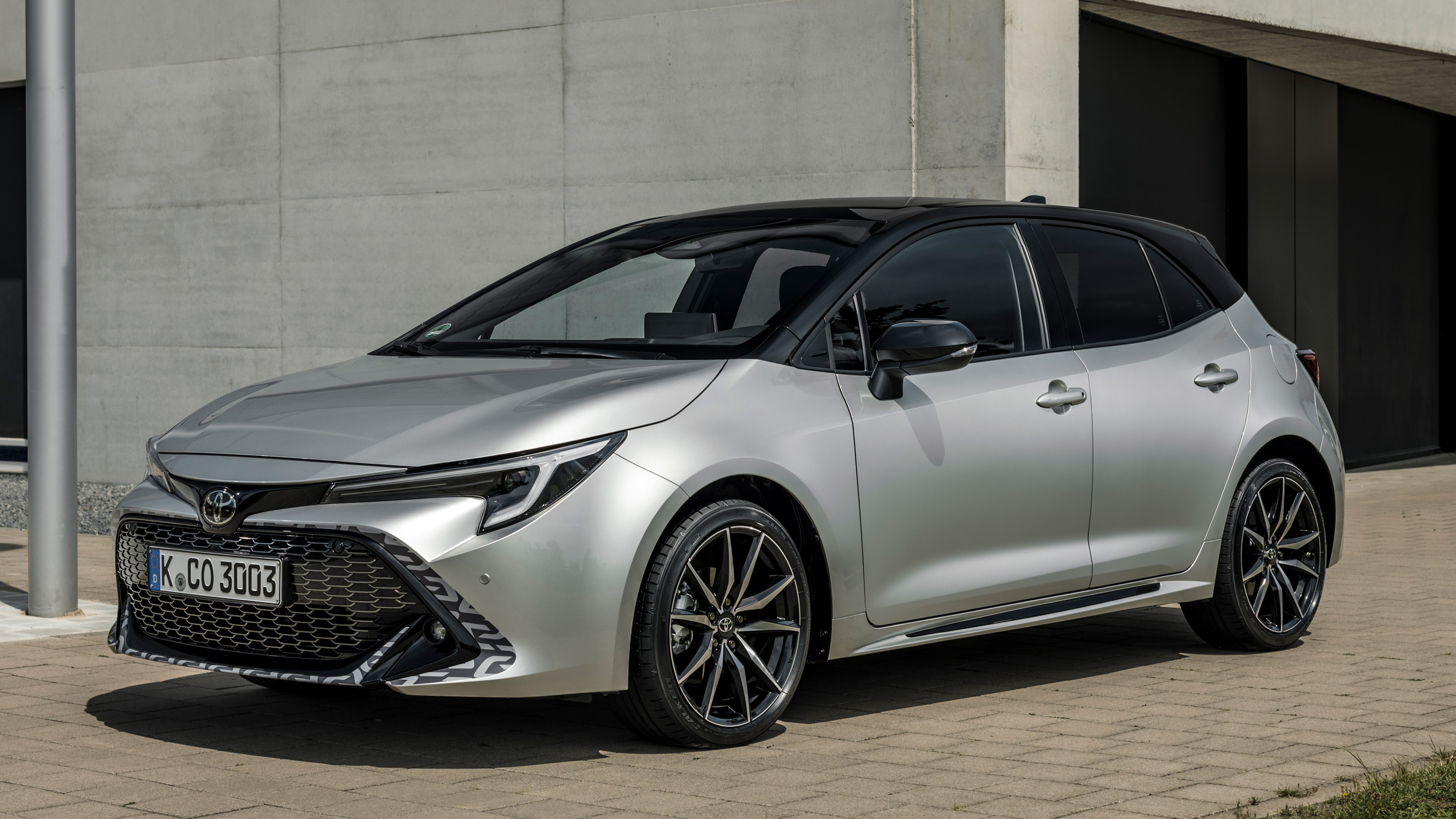 Toyota Corolla prototype - front static