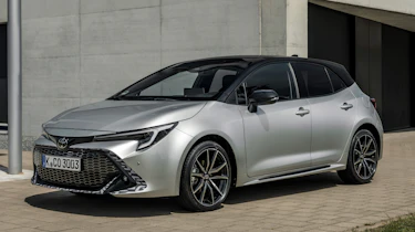 Toyota Corolla prototype - front static