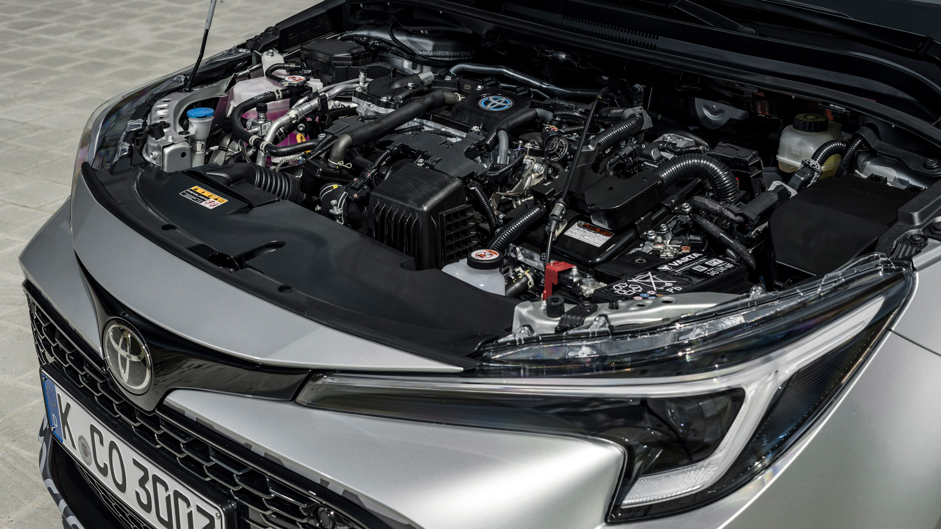 Toyota Corolla prototype - engine
