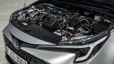Toyota Corolla prototype - engine