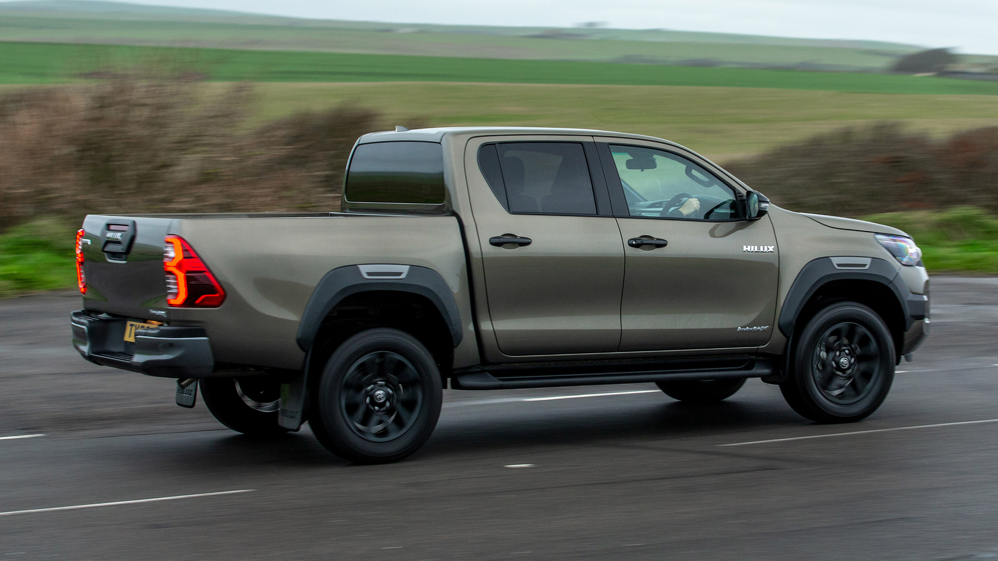 Toyota Hilux - rear