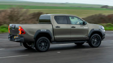Toyota Hilux - rear