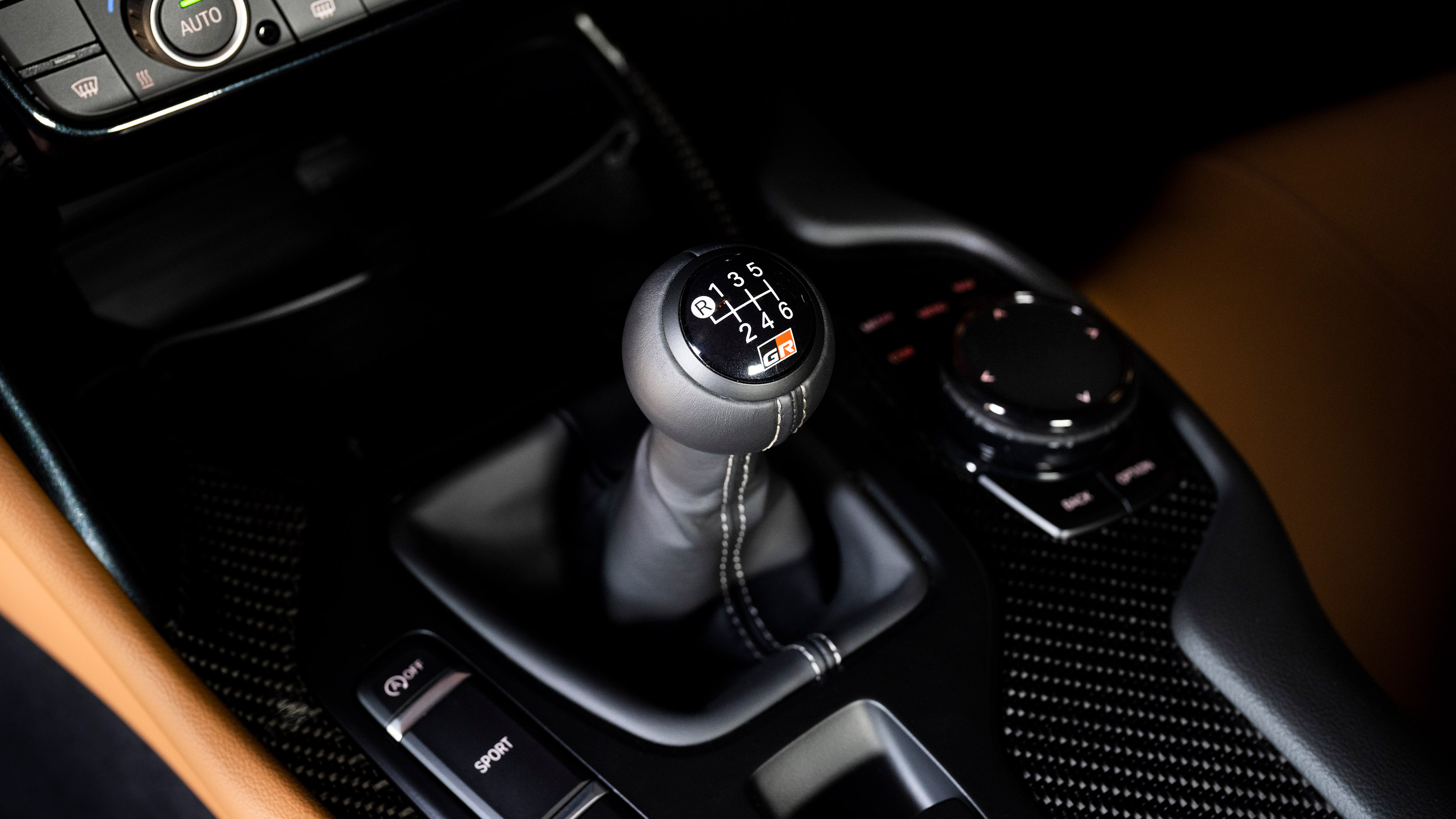 Toyota Supra manual - transmission