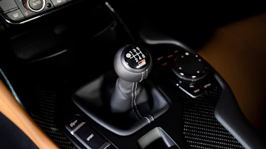 Toyota Supra manual - transmission