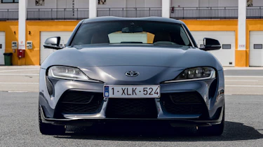 Toyota Supra manual - full front