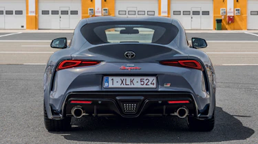 Toyota Supra manual - full rear