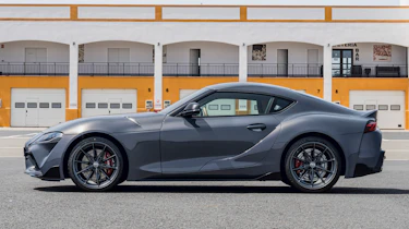 Toyota Supra manual - side