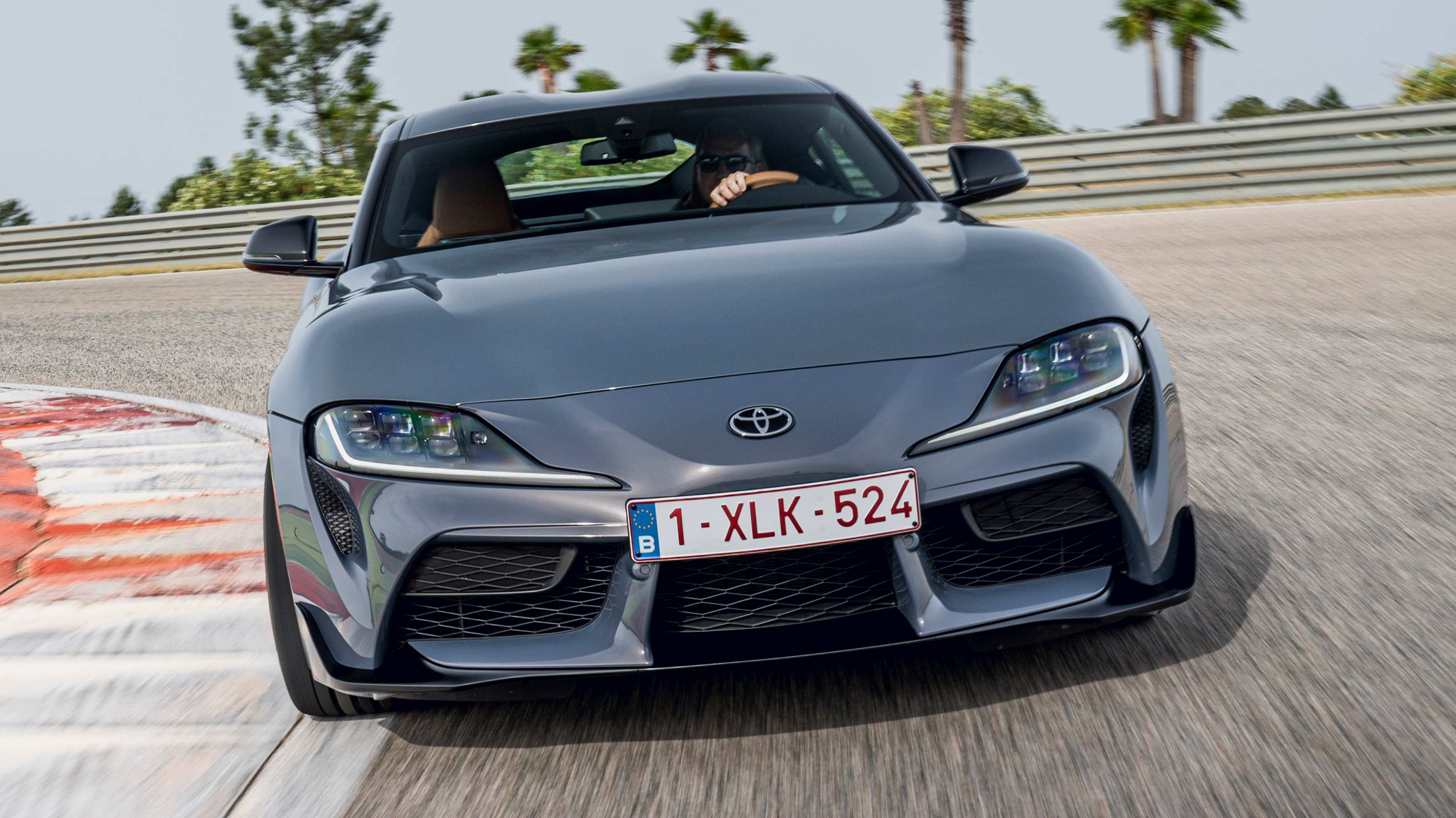 Toyota Supra manual - full front