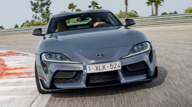 Toyota Supra manual - full front