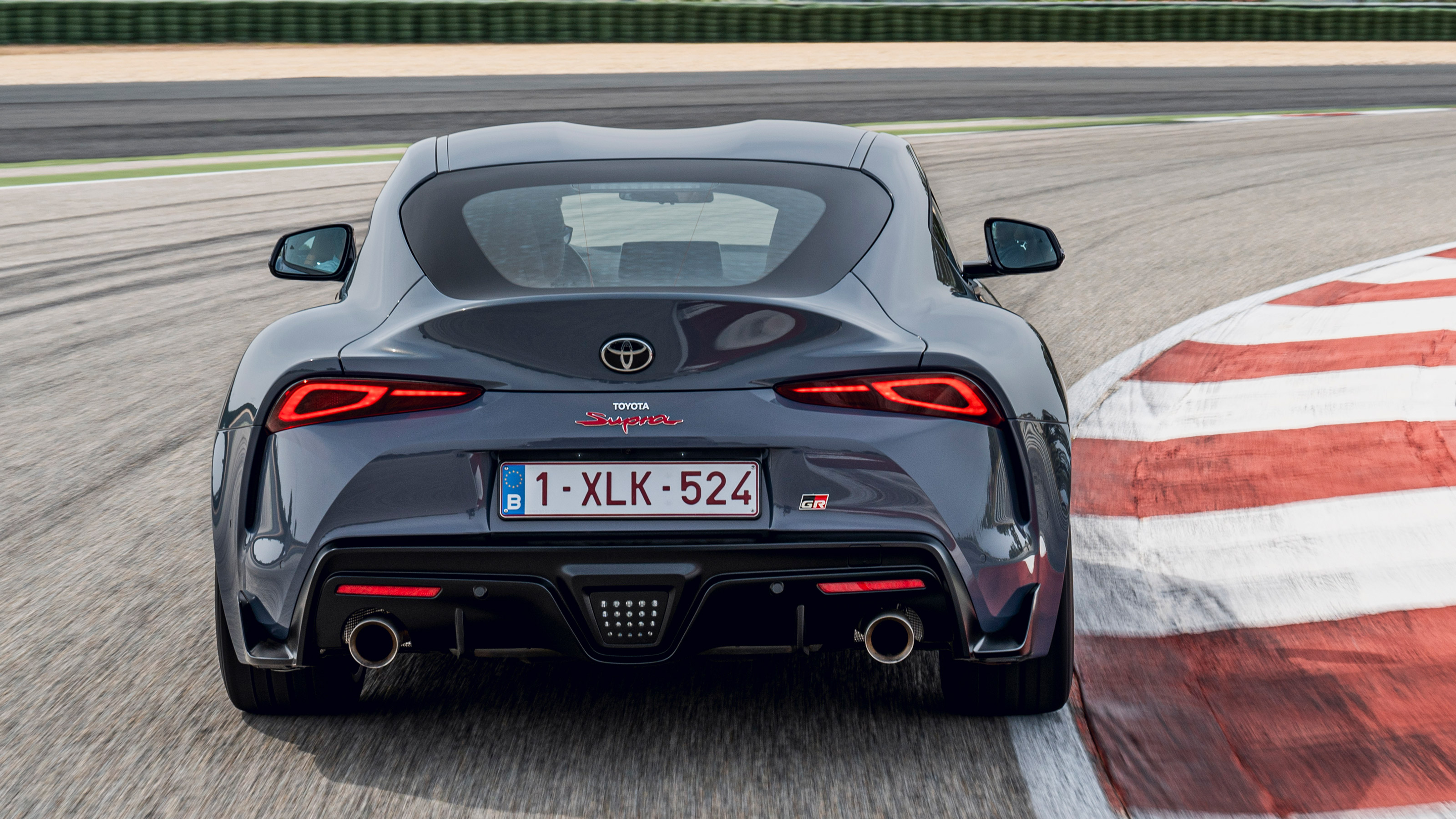 Toyota Supra manual - rear cornering