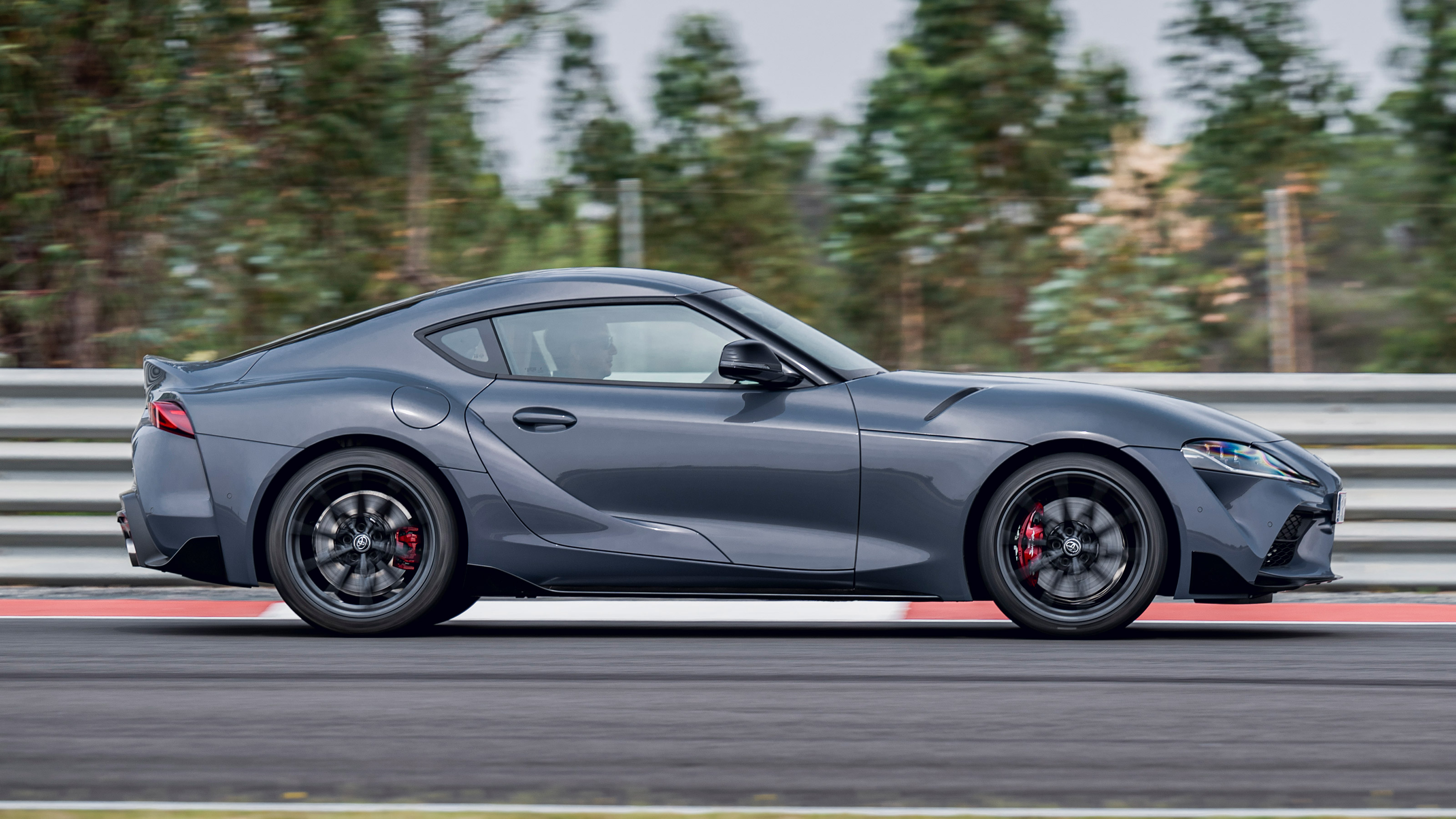 Toyota Supra manual - side