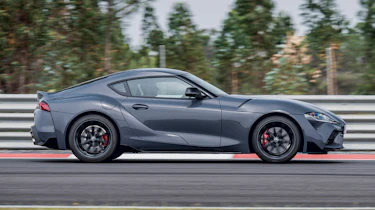 Toyota Supra manual - side