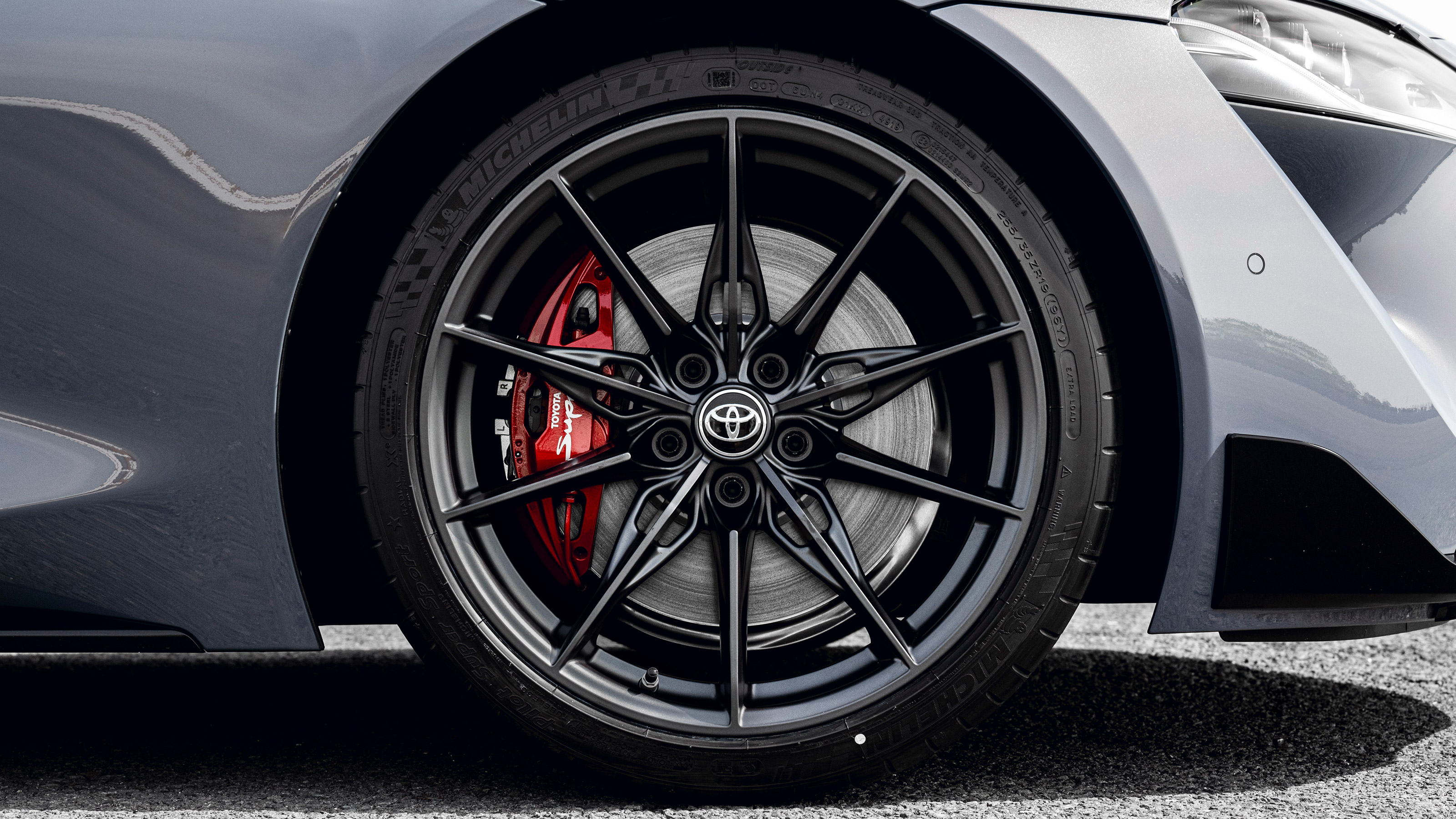 Toyota Supra manual - wheel