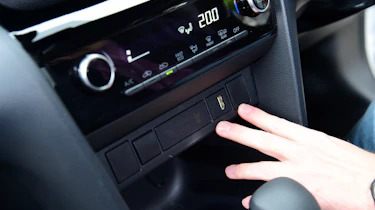 Toyota Yaris Cross First report - climate controls