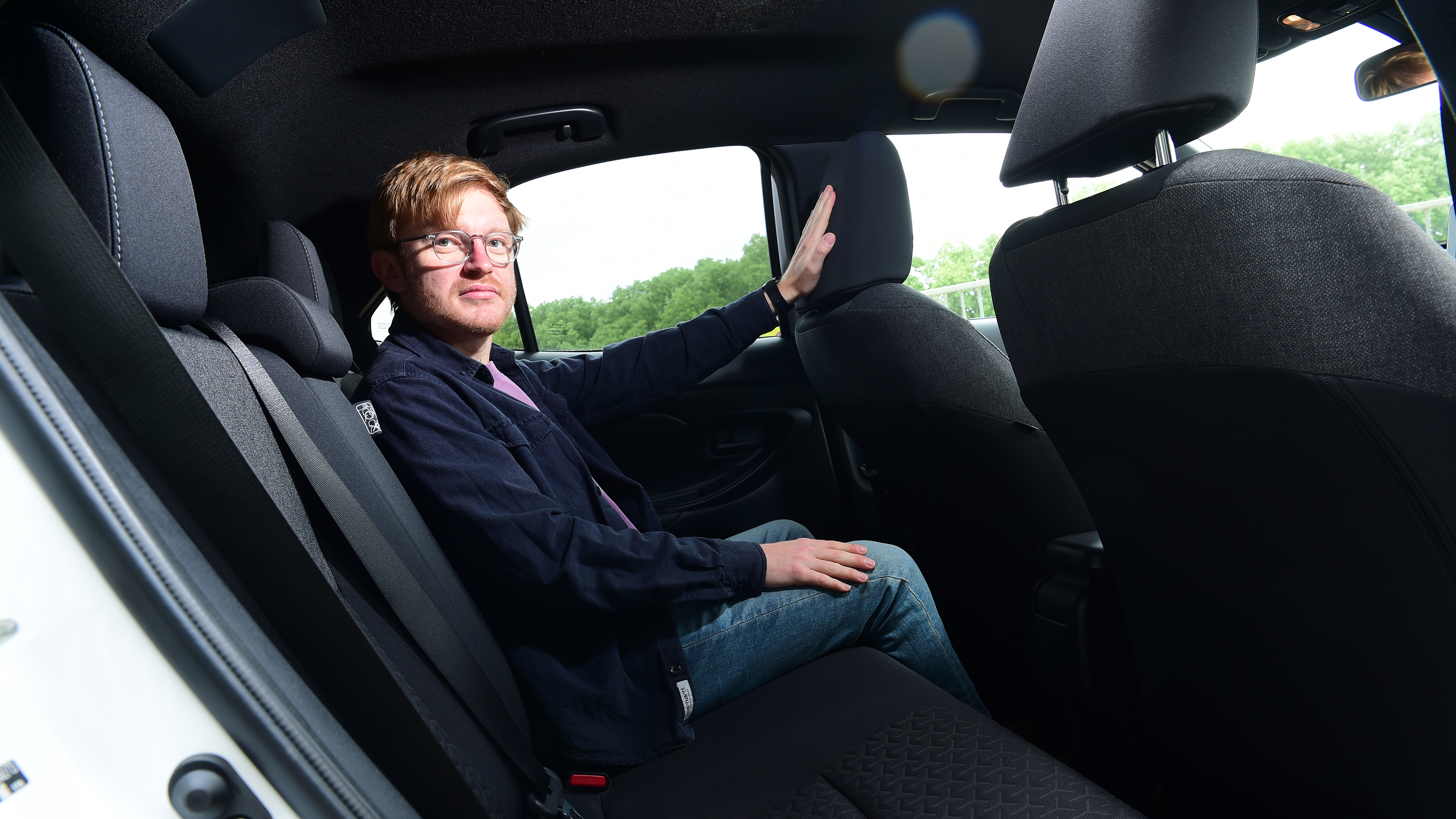 Toyota Yaris Cross First report - rear seats