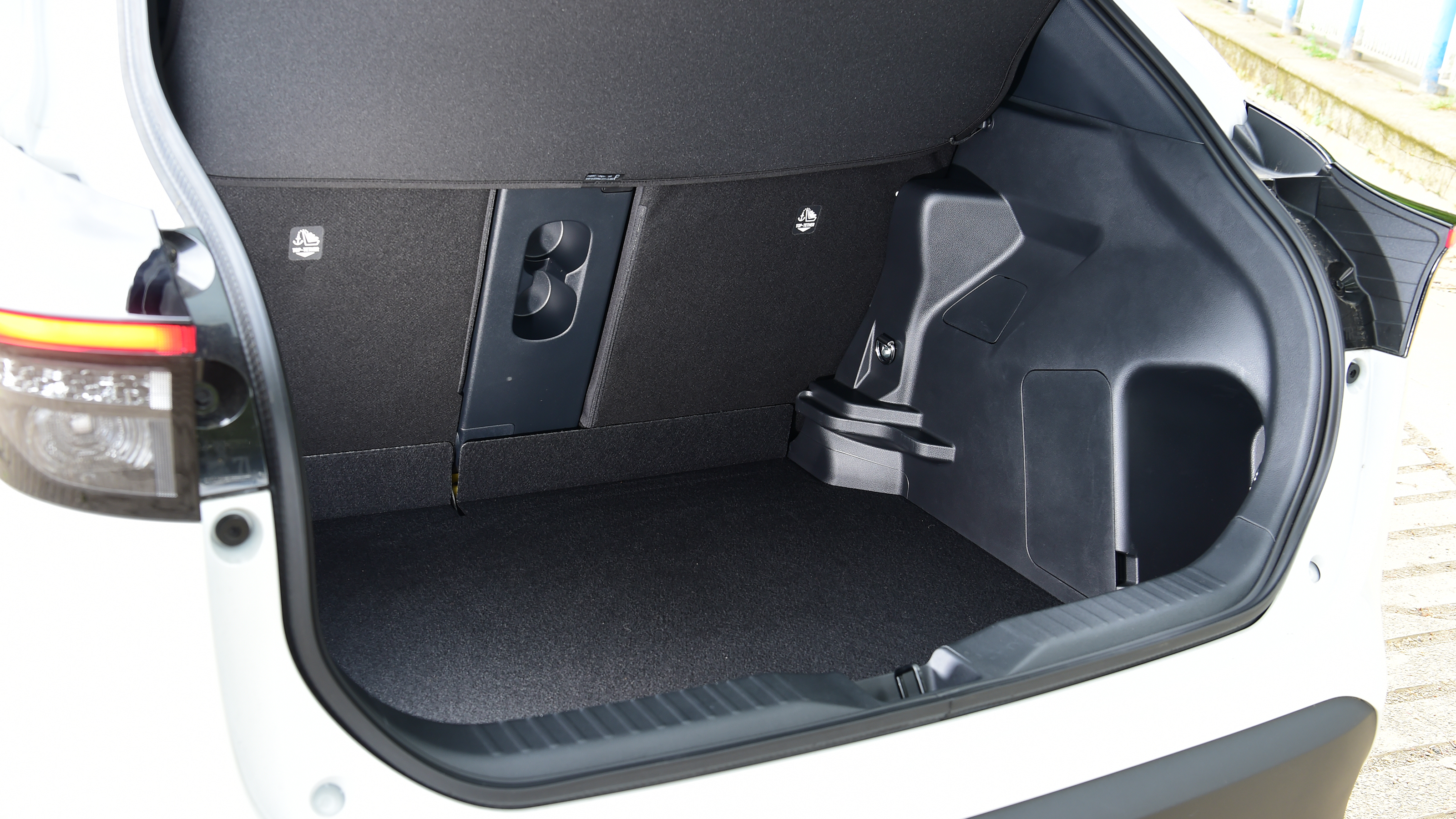 Toyota Yaris Cross First report - boot