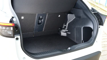 Toyota Yaris Cross First report - boot
