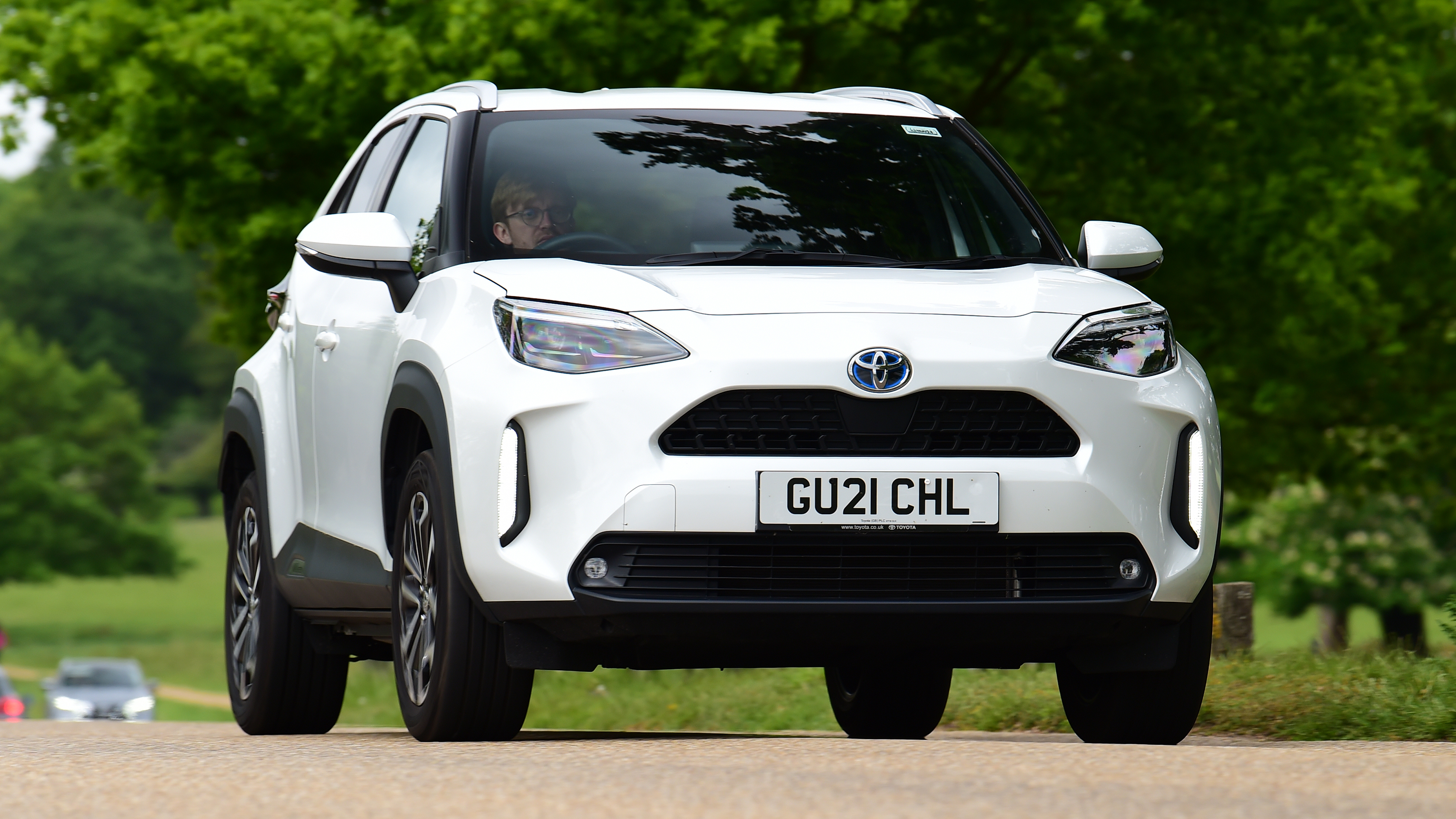 Toyota Yaris Cross First report - front tracking