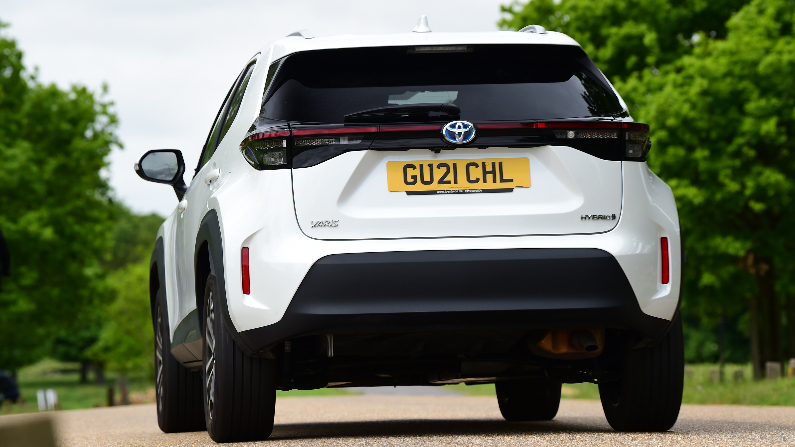 Toyota Yaris Cross First report - rear tracking