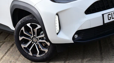 Toyota Yaris Cross First report - daytime running light