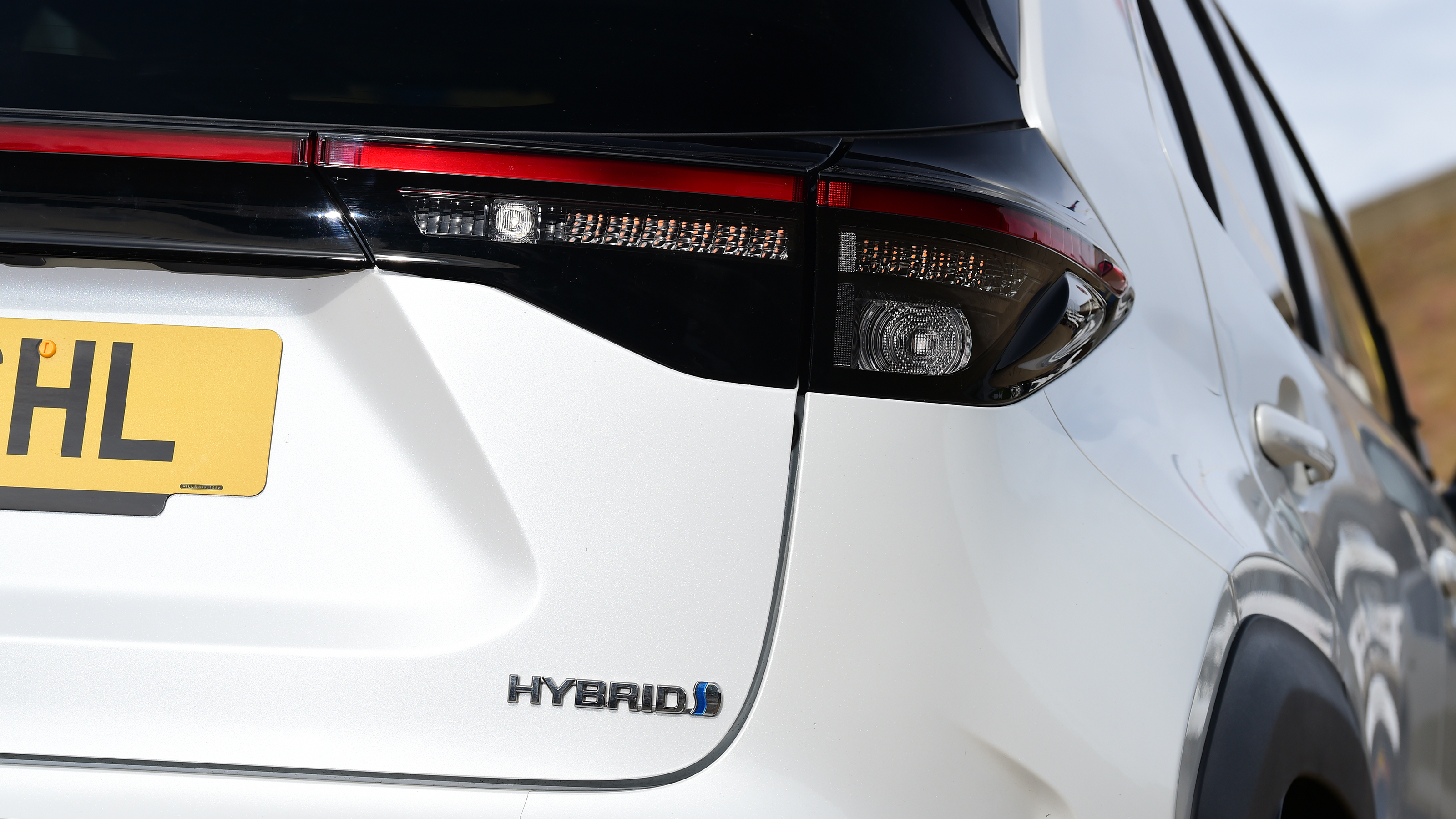 Toyota Yaris Cross First report - taillight