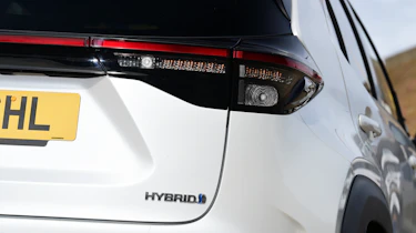 Toyota Yaris Cross First report - taillight