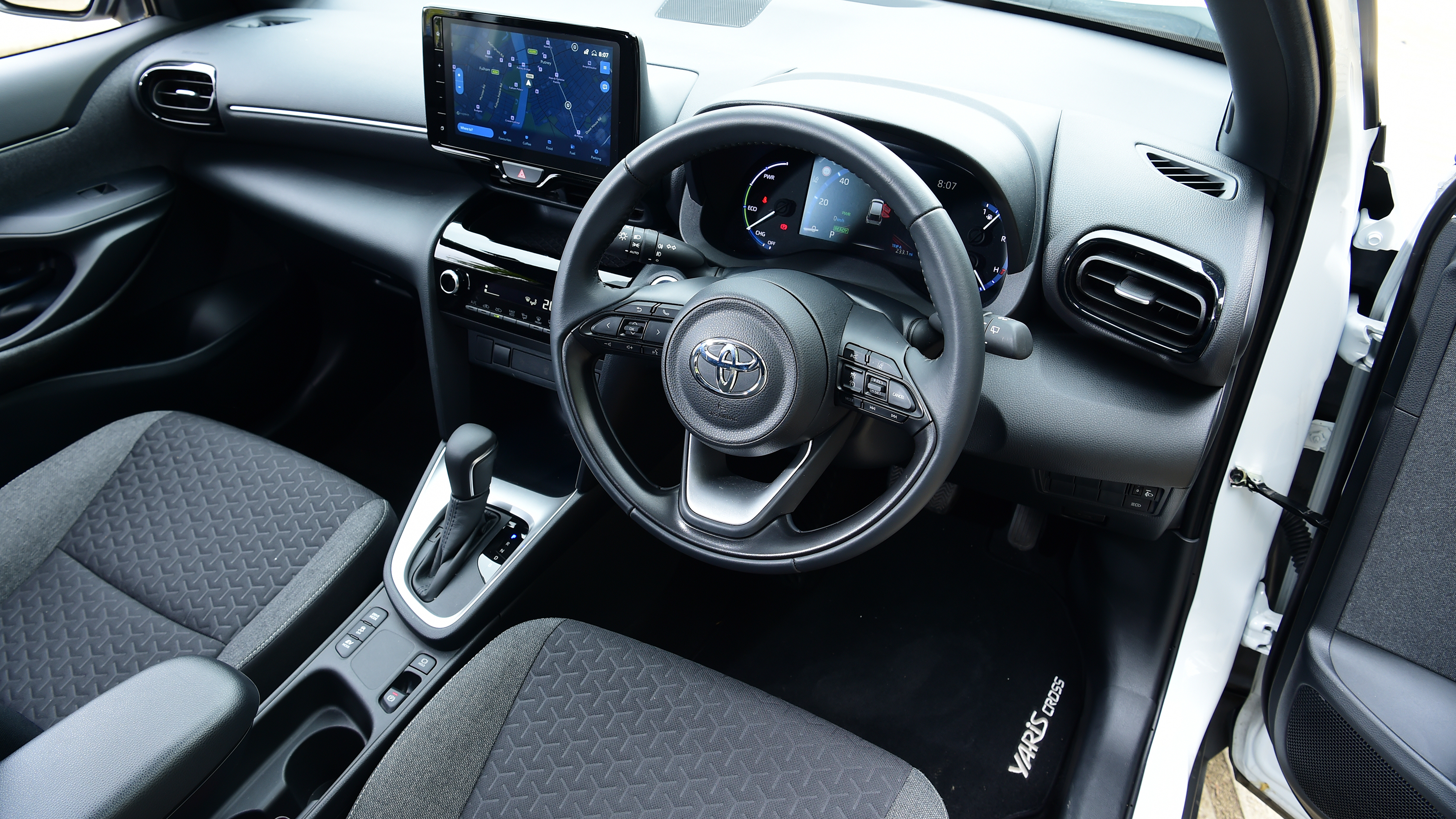 Toyota Yaris Cross First report - interior