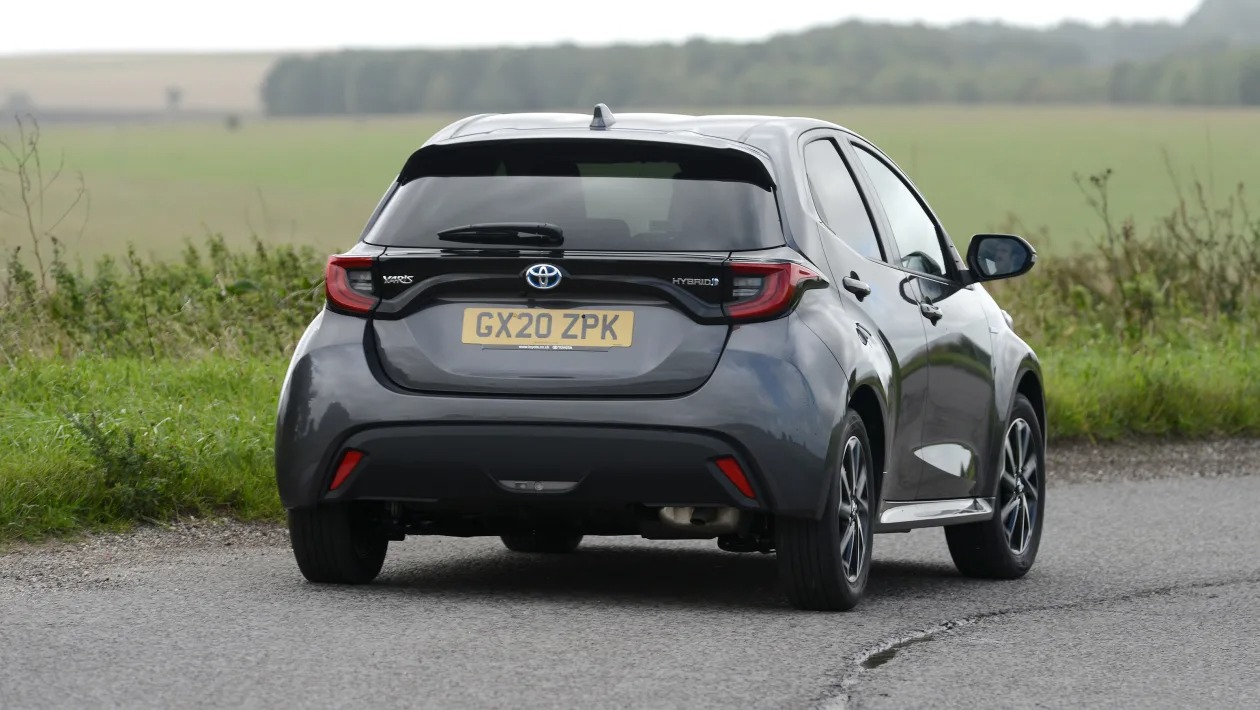 Toyota Yaris - rear