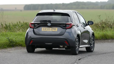 Toyota Yaris - rear