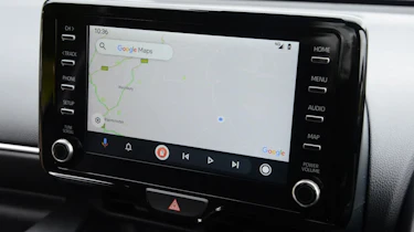 Toyota Yaris - sat-nav
