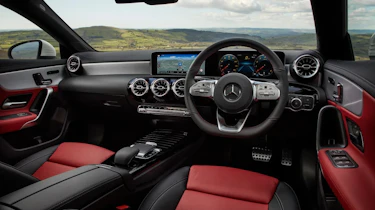 Used Mercedes CLA Mk2 - dash