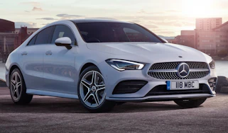 Used Mercedes CLA Mk2 - front static