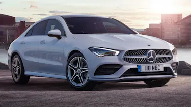 Used Mercedes CLA Mk2 - front static