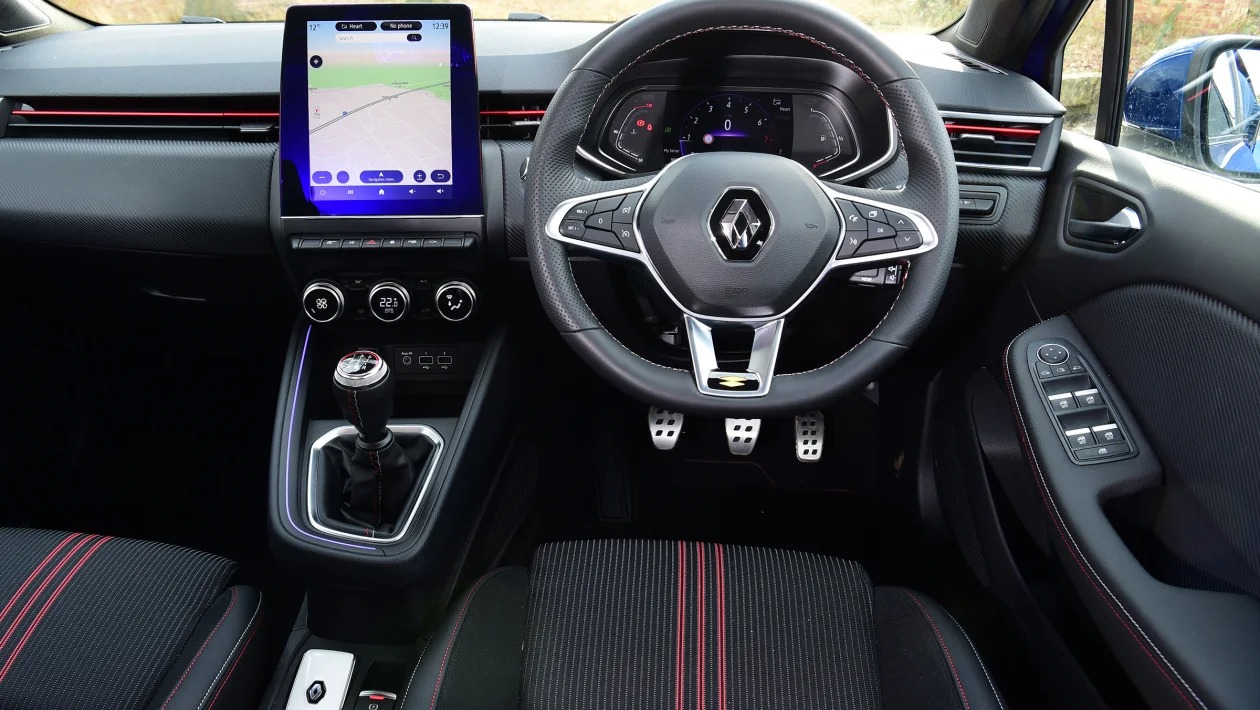 Used Renault Clio Mk5 - dash