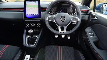 Used Renault Clio Mk5 - dash