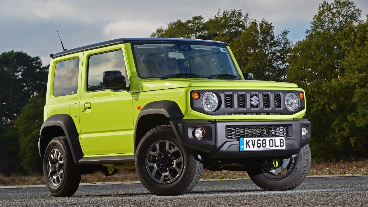 Suzuki Jimny Mk4 - front